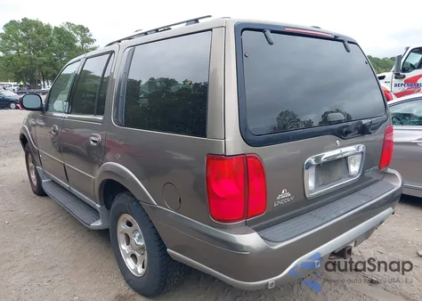 2002 Lincoln Navigator from USA, damaged, VIN 5LMFU28R52LJ14003